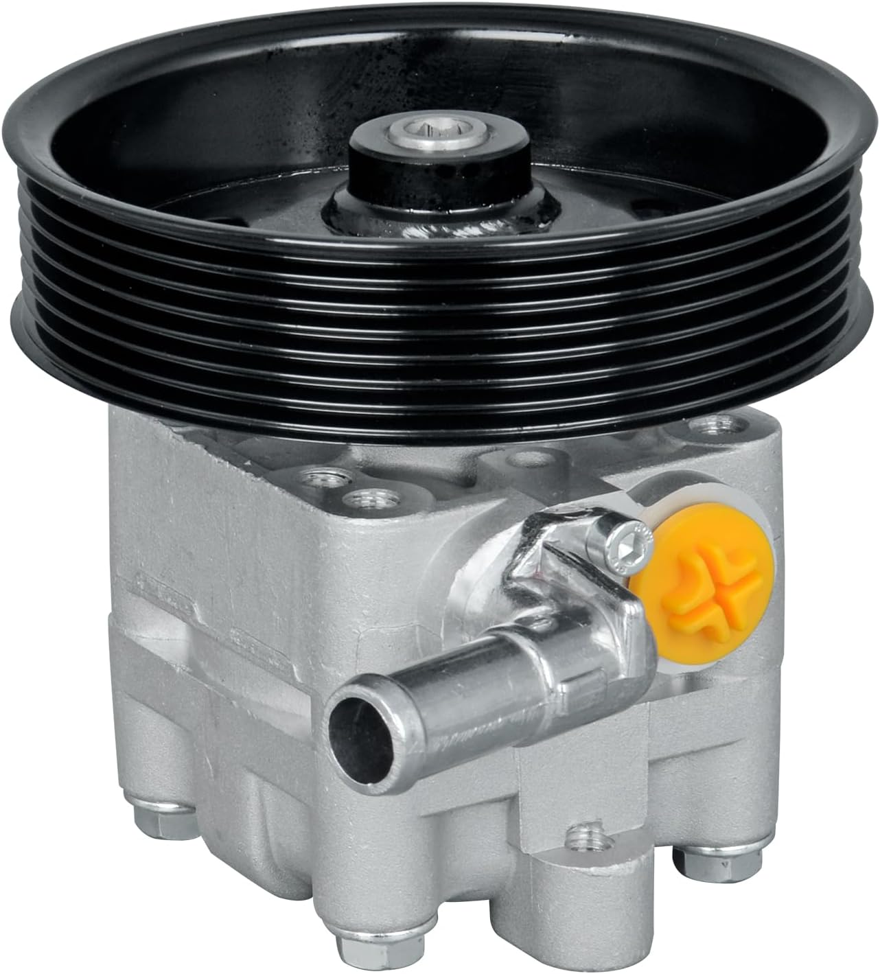 49110ZX70A Power Steering Pump with Pulley Compatible with Nissan 2007-2012 Altima 2009-2014 Maxima 2009-2014 Murano 3.5L V6 Raplace 21-5485 491101AA0A