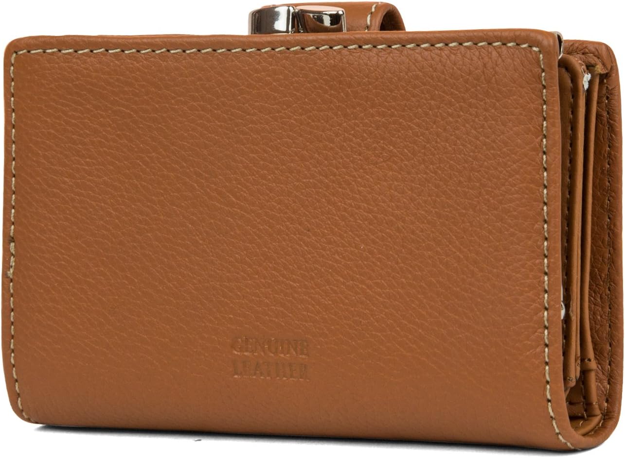 Mundi Rio Leather Frame Index Wallet - Image 3