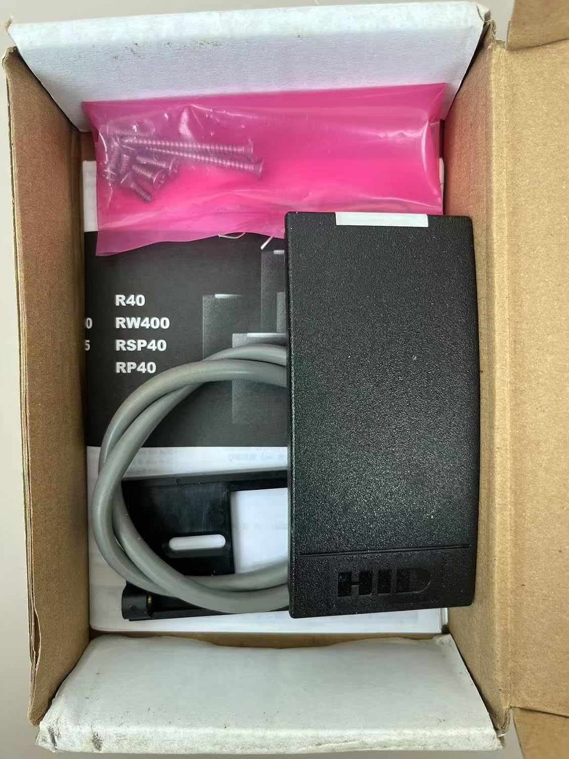 HID iClass R10 Mini Access Control Card Reader 6100CKN0000 R10CKNN