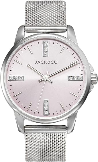 orologio solo tempo donna Jack\u0026co Ambra casual cod. JW0196L2 : Amazon.it:  Orologi