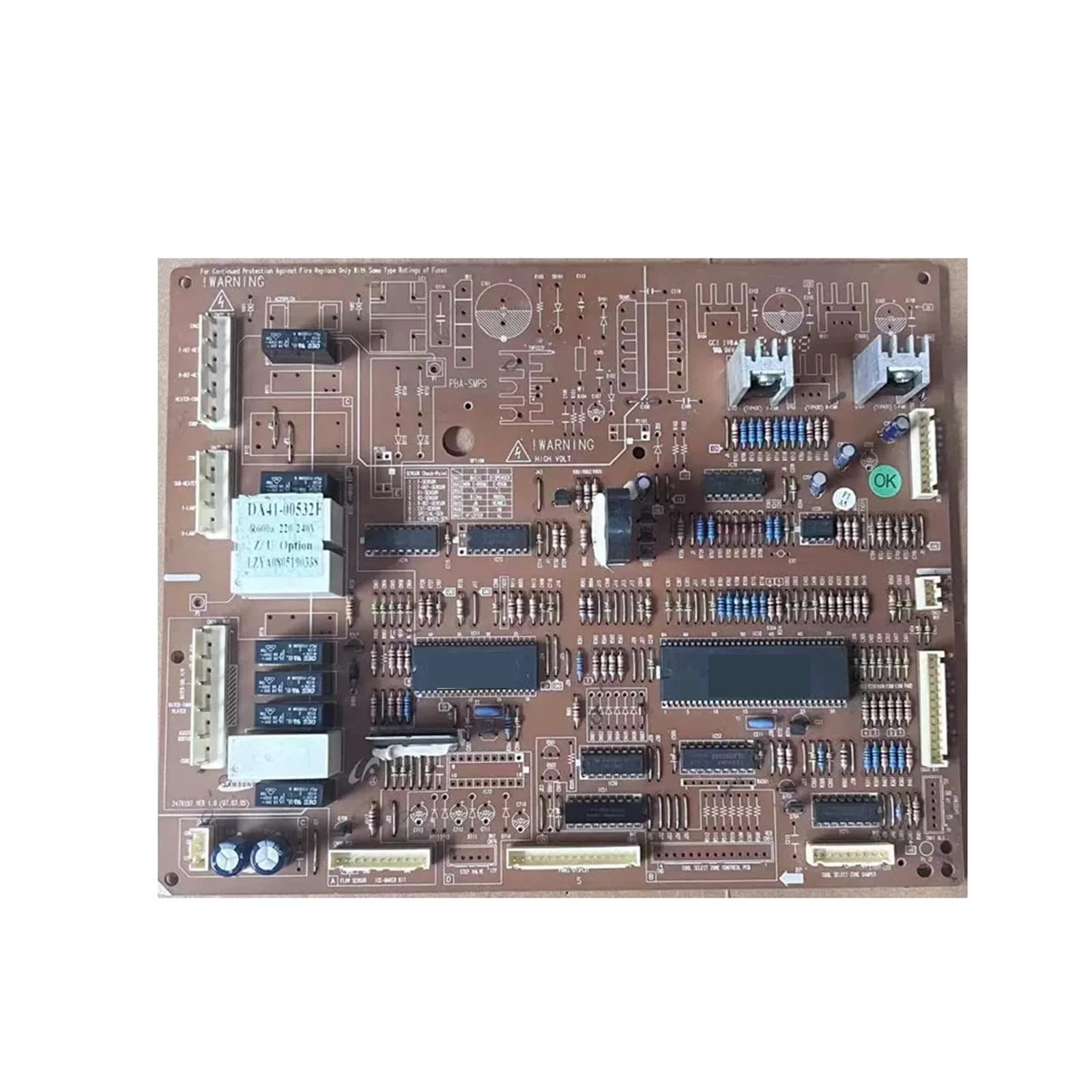 Replacement Refrigerator PCB Board ，Compatible For Samsung，PBA-SMPS DA41-00532F ，Refrigerator Accessories