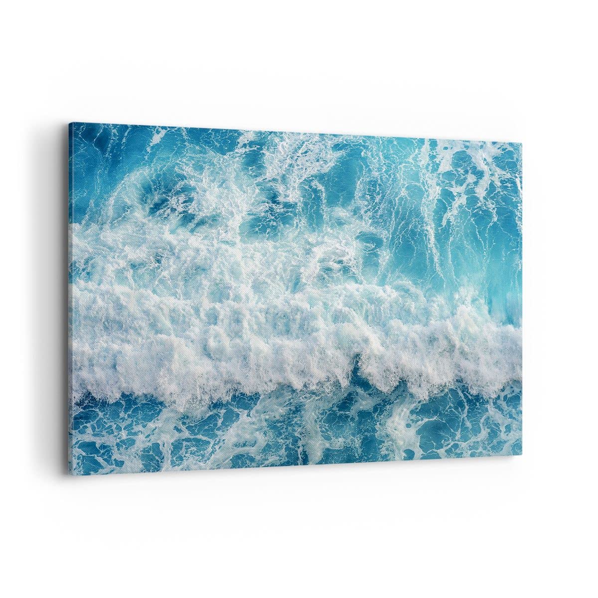 Quadri Moderni su Tela 120x80 cm Stampe da Parete Paesaggi Marino - 4067 | Mare Onda Oceano Quadro Decorativo Grande XXL 1 pezzo Soggiorno Camera da Letto Arte da Parete Decorazione da Parete ARTTOR