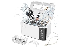 Ultrasonic Ring Steam Cleaner for Jewelry Cleaning Machine