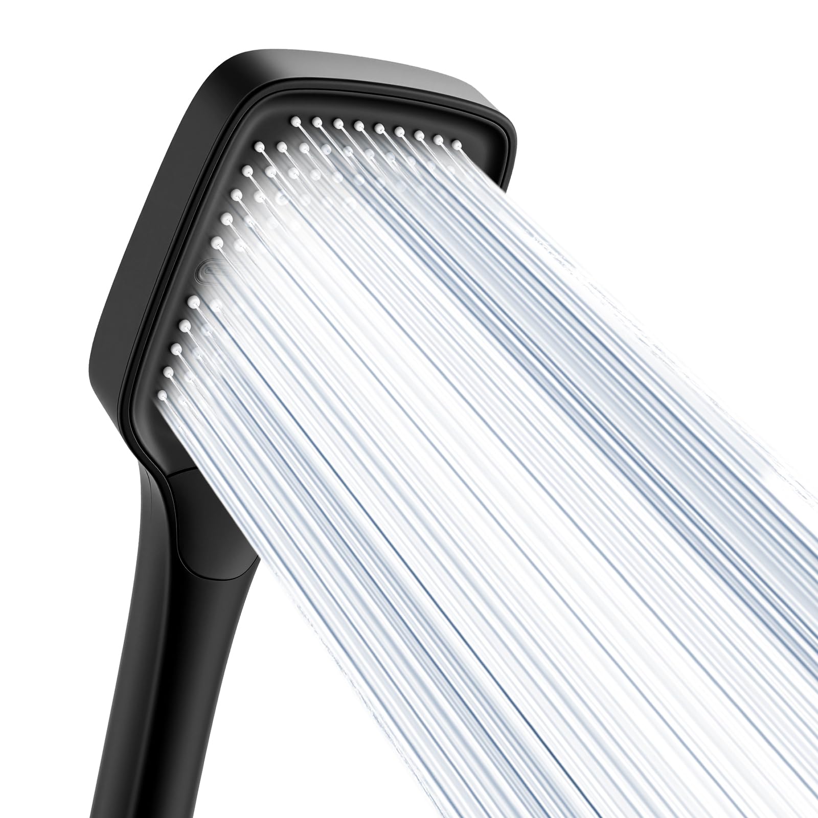 Ronvie High Pressure Shower Head with 3 Spray Modes, Turbocharged Design โ image 1