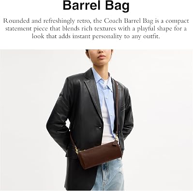 COACH Barrel Bag