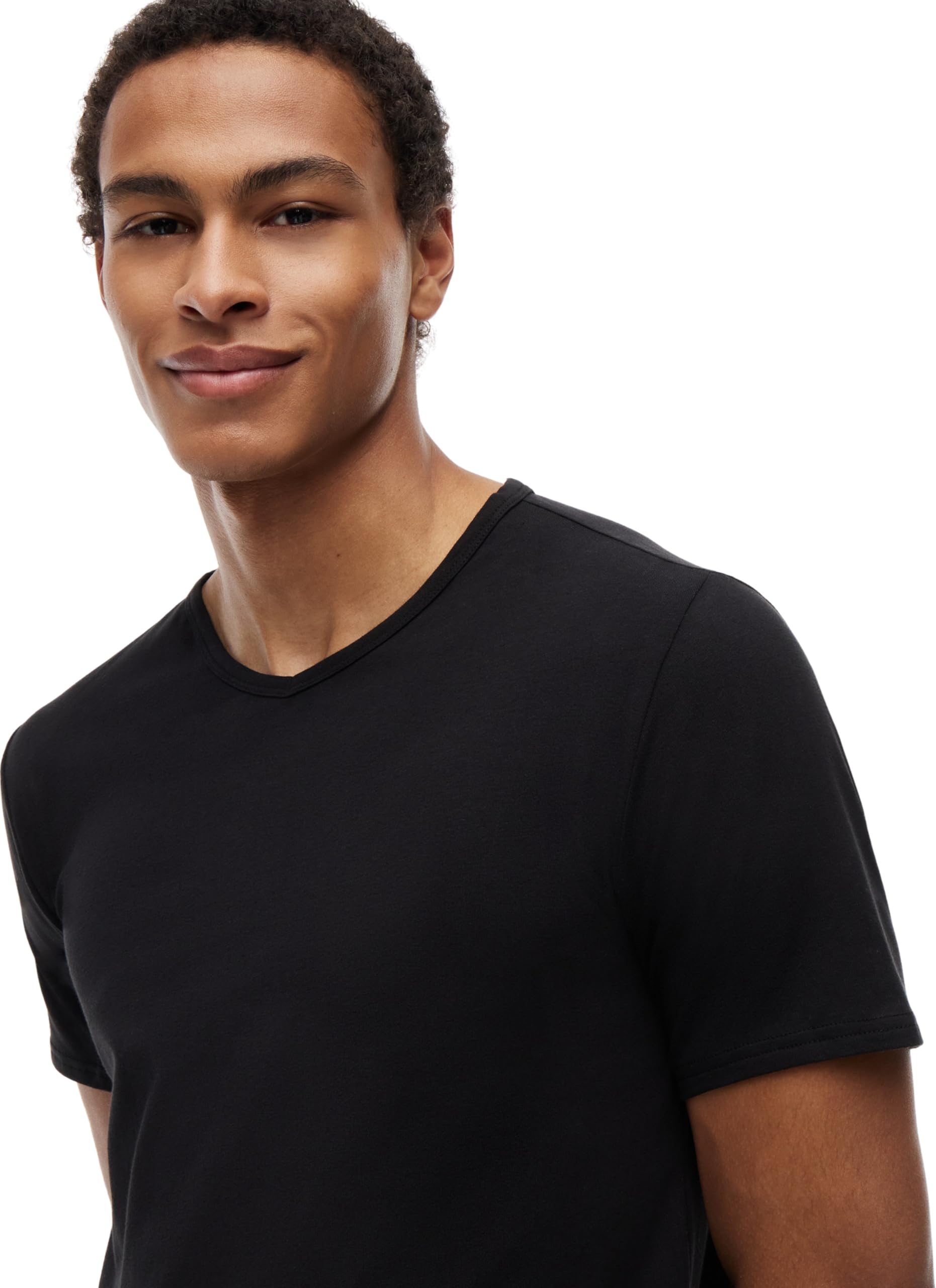 Tommy Hilfiger Koszulka męska S/S, Multi (czarny/biały/szary wrzosowy), XXL