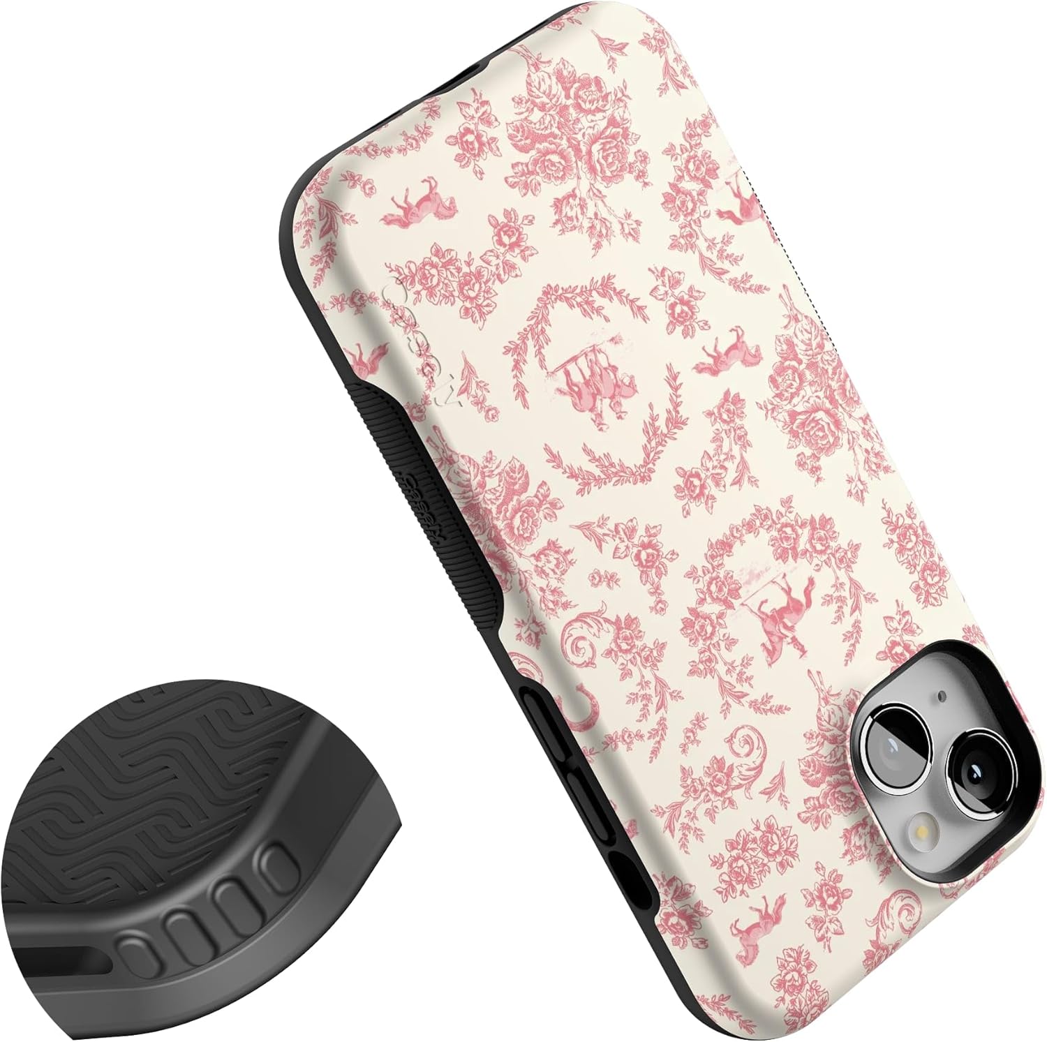 Casely iPhone 13 Case | Western Bloom | Jenna Palek x Casely | Bold Protective Design | Compatible with MagSafe