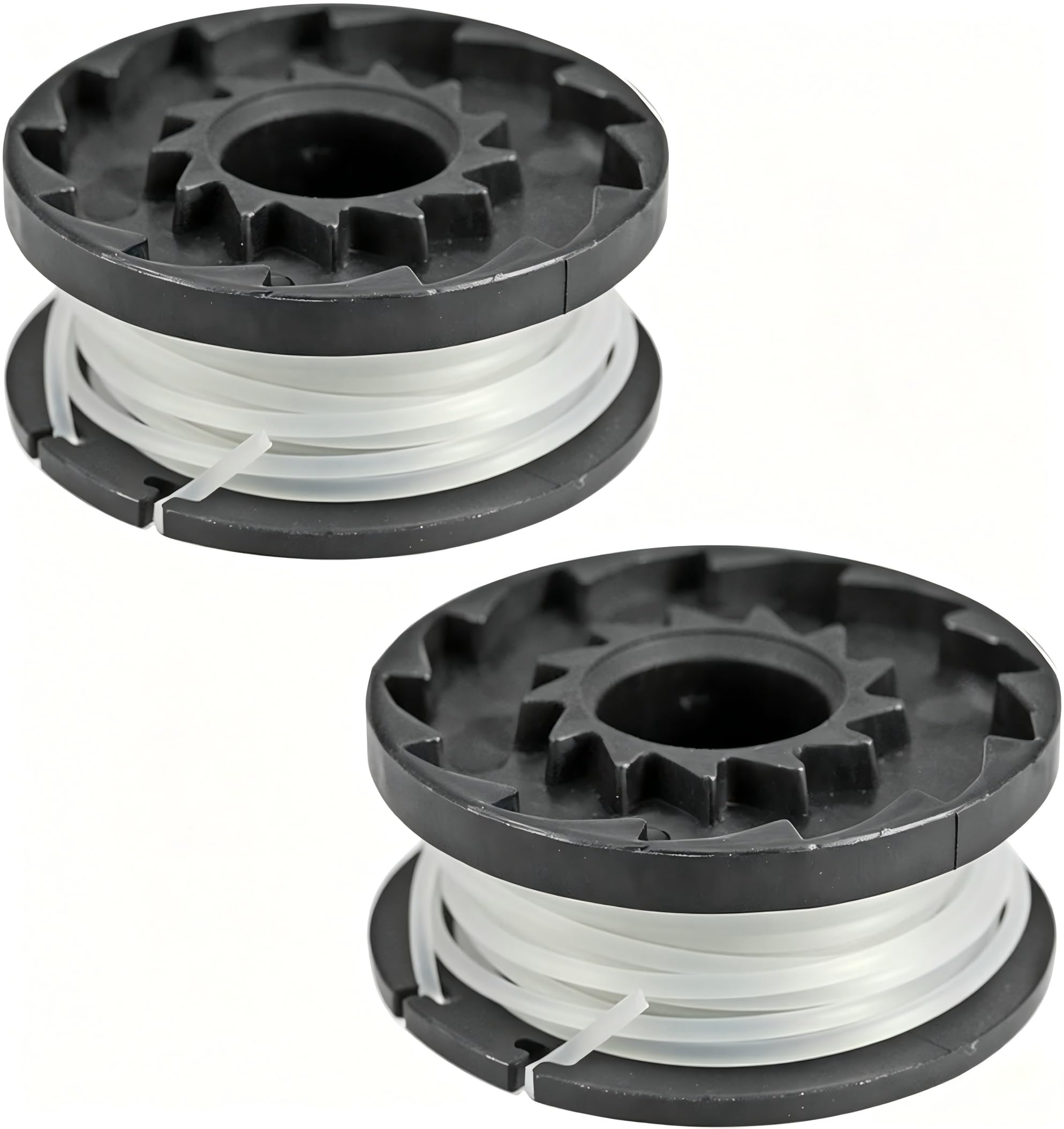 Replacement Spool & Line for Spear and Jackson 18V / 36V Strimmer Trimmer | Fits CGT18 S1825CT S3630CT | 1.5mm x 4m, Pack of 2