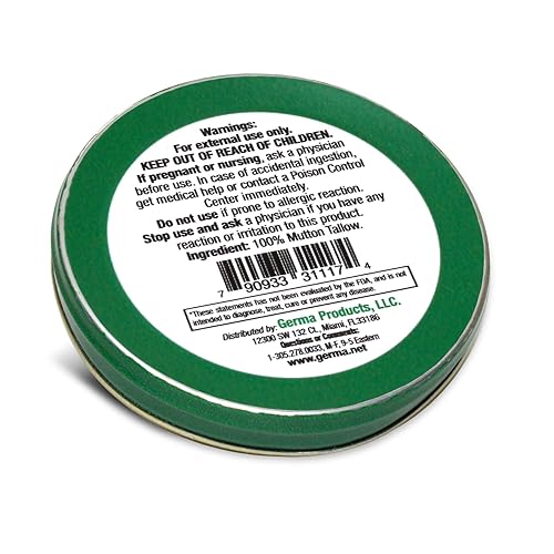 Miniatura 7 de Germa Mutton Tallow Cream - Crema hidratante 100% pura de flandes de sebo para manos y alivio de quemaduras solares, cuidado de la piel de adultos,