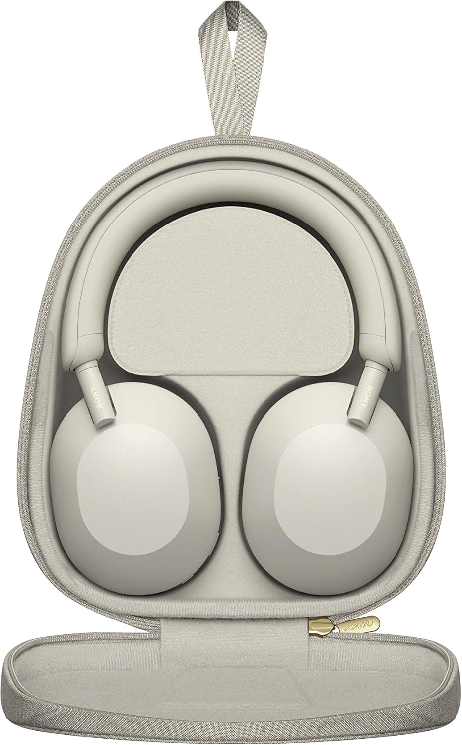 Sony WH-1000XM5/S Wireless Industry Leading Noise Canceling Bluetooth Headphones (Renewed) - Image 5