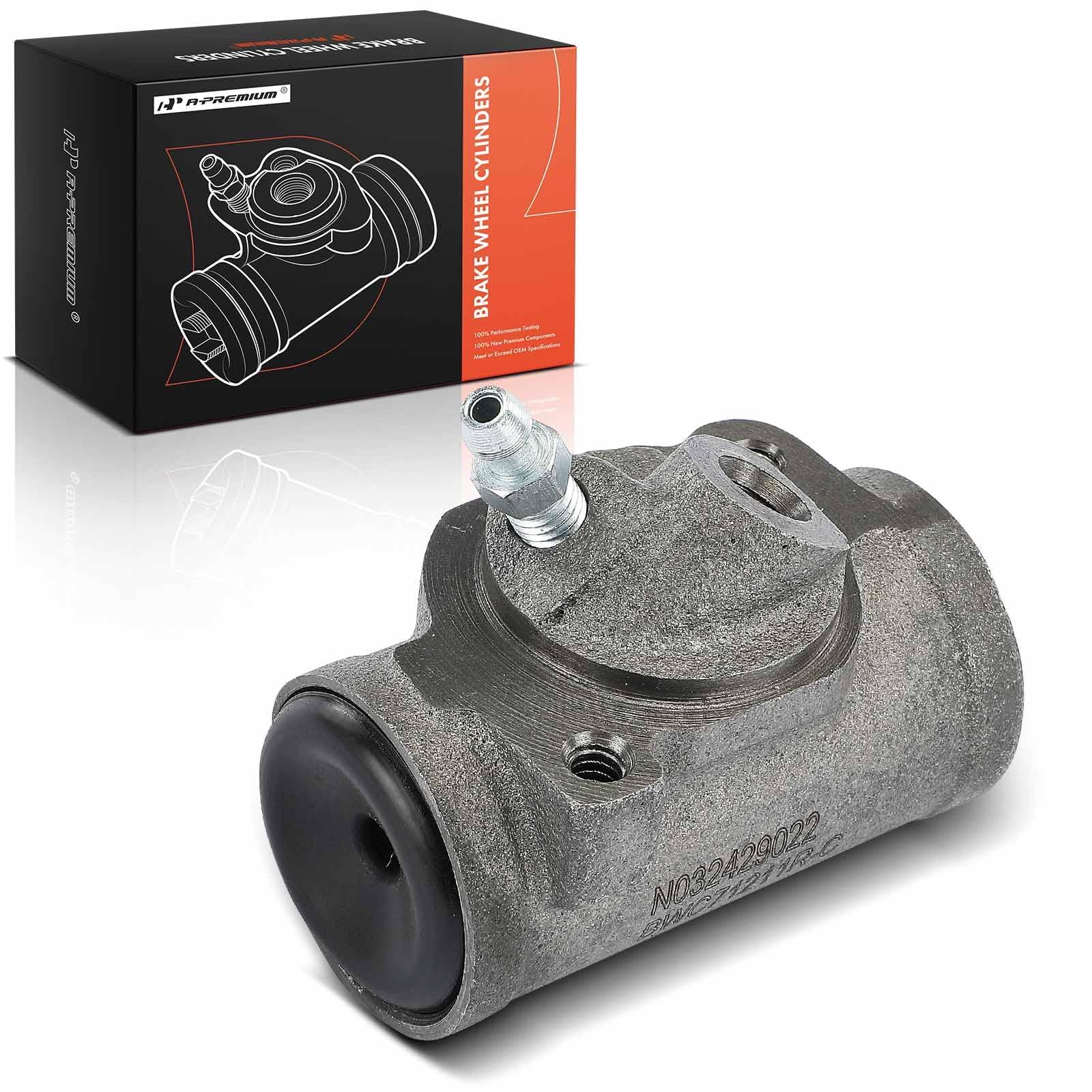 Dorman W71210 Drum Brake Wheel Cylinder - Direct Replacement For Select Car Models, High-Quality EPDM Rubber Construction