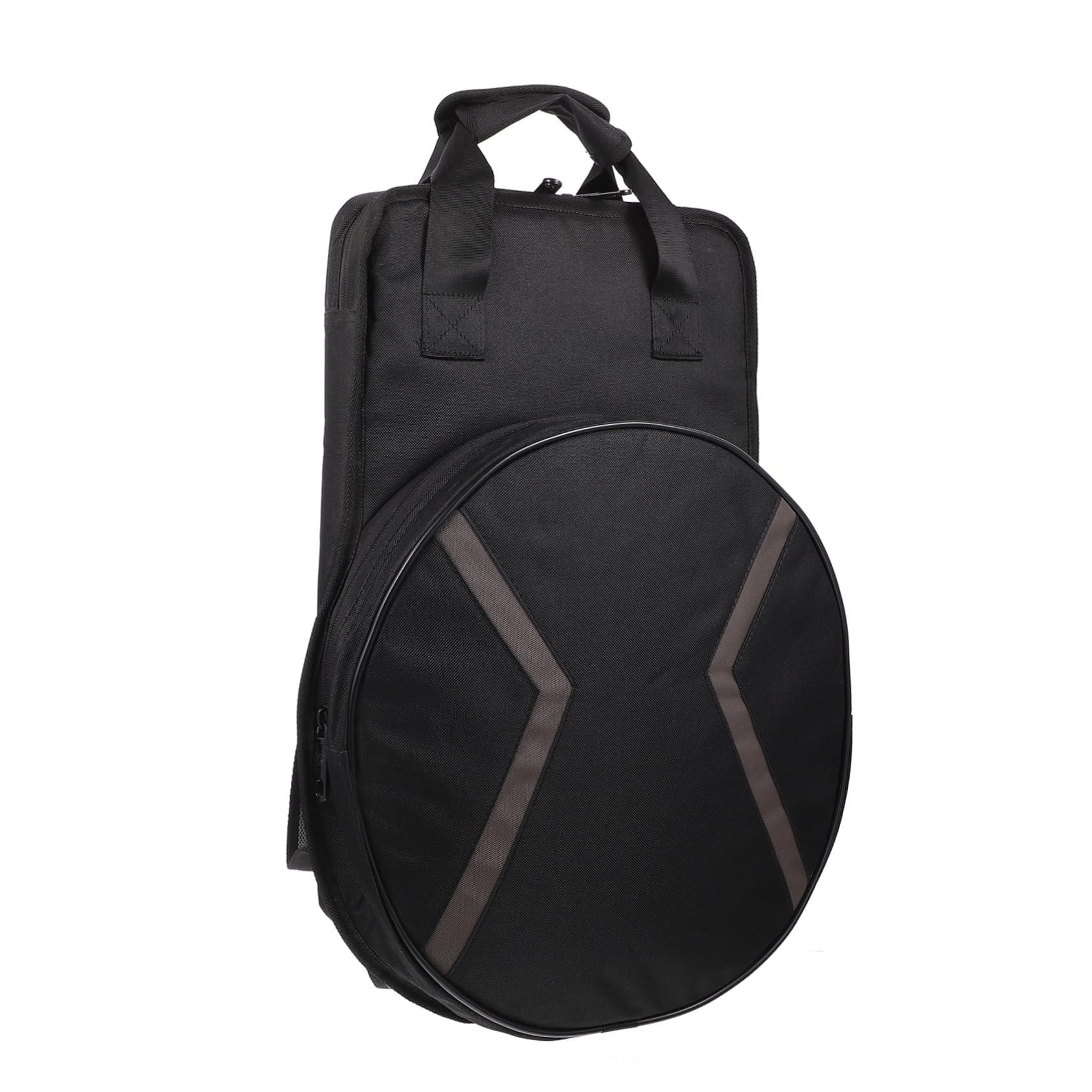 ERINGOGO 1Pc Dedicated Dumb Drum Bag with Durable and Main Storage Pouch for Portable Storage and Protection of Your Instrument Black