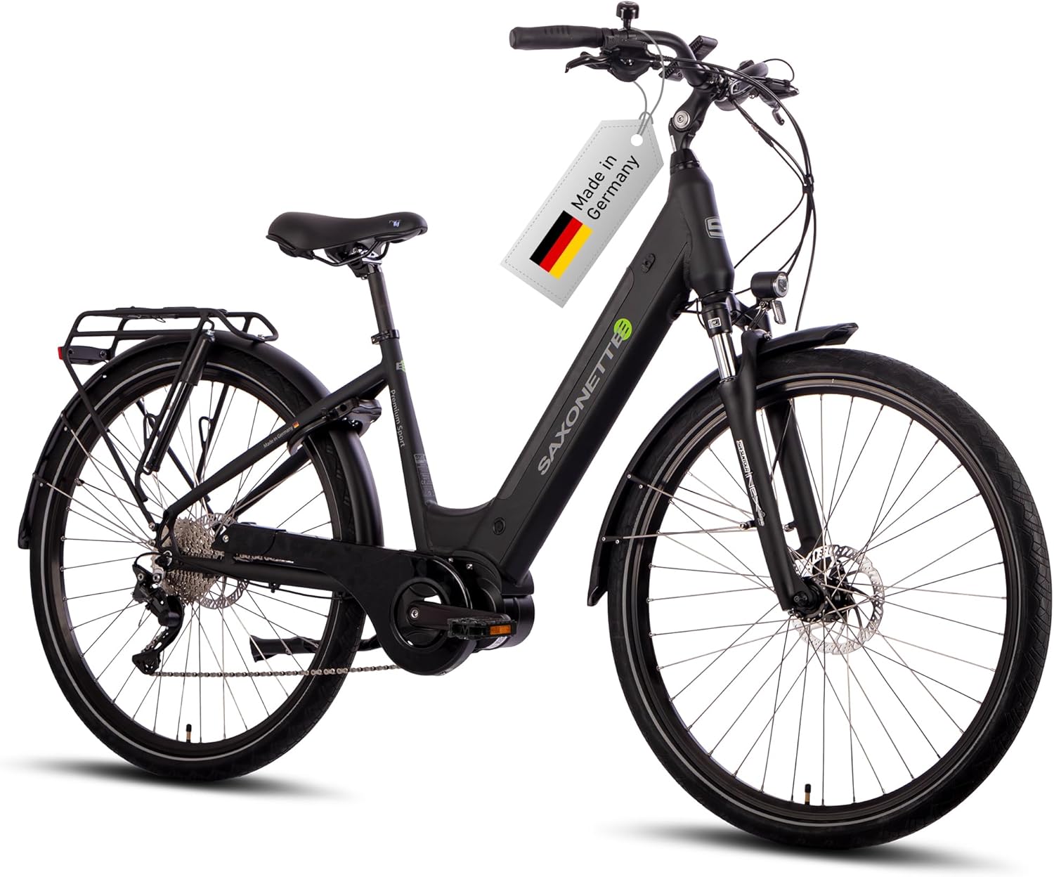 E Bike Damen Mittelmotor