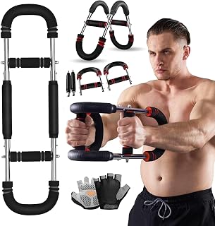 Vedaeyer-Vedaeyer Twister Arm Trainer, Vedaeyer Chest Machine, Vedaeyer Chest Workout Tool for Men & Women, Pectoralis Spinalis Device, Portable Detachable Design