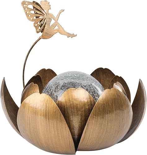 MUMTOP Farol solar, luces solares LED impermeables para exteriores, faroles decorativos de mesa para patio, jardín, decoración de mesa