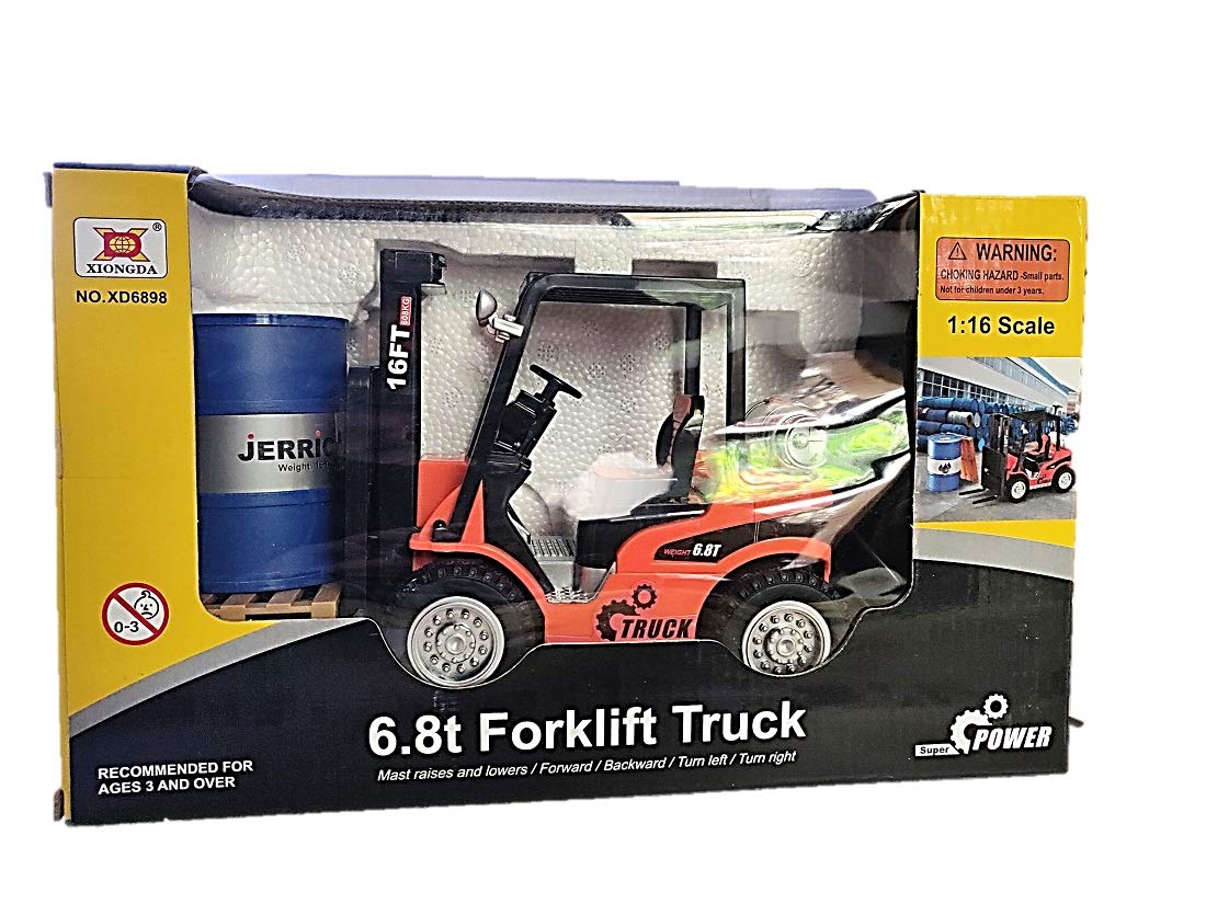 Xiongda 6.8t Fork Lift Toy Truck with R/C , Remote Control
