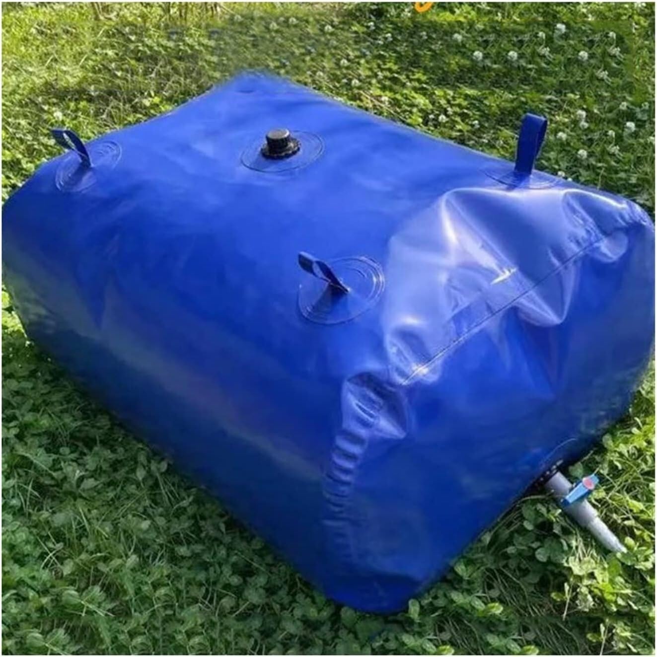 Water Storage Bag, Portable Liquid Storage Tank, Outdoor Camping Emergency Water Storage Tank