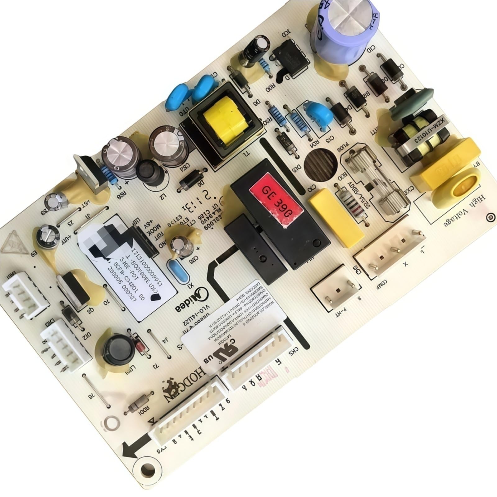 Placa base for refrigerador, compatible con UL-BCD390WE,