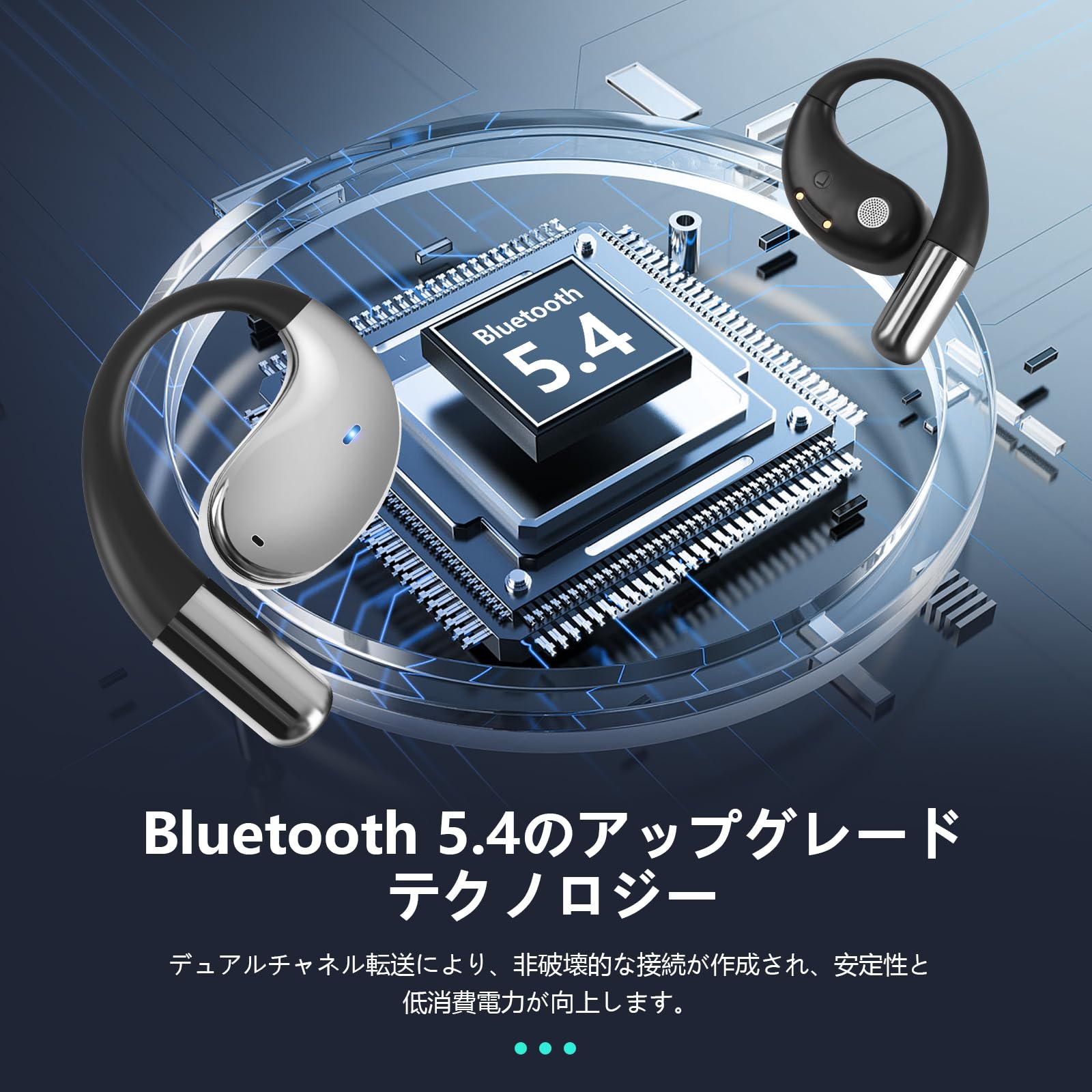 Amazon.co.jp: イヤホンAI翻訳機 双方向同時通訳 高精度 通訳機 軽量