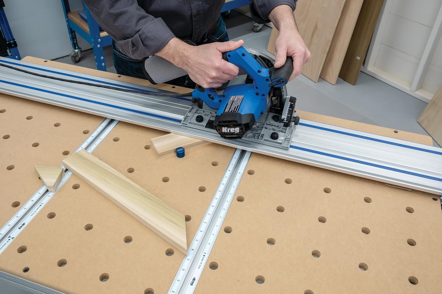 Kreg ACS1000 - Adaptive Cutting System Project Table Kit | ACS-TTOP & ACS-TBASE
