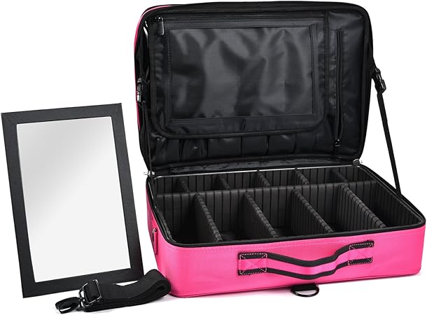 extra large makeup case