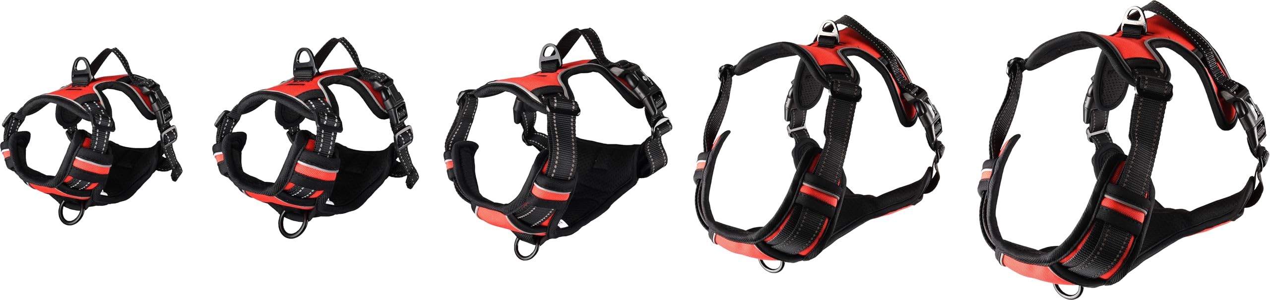 Flamingo ARNES BALOU Rojo XL 80-105CM 25MM