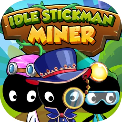Idle Stickman Miner Tycoon for Kindle Fire 2022