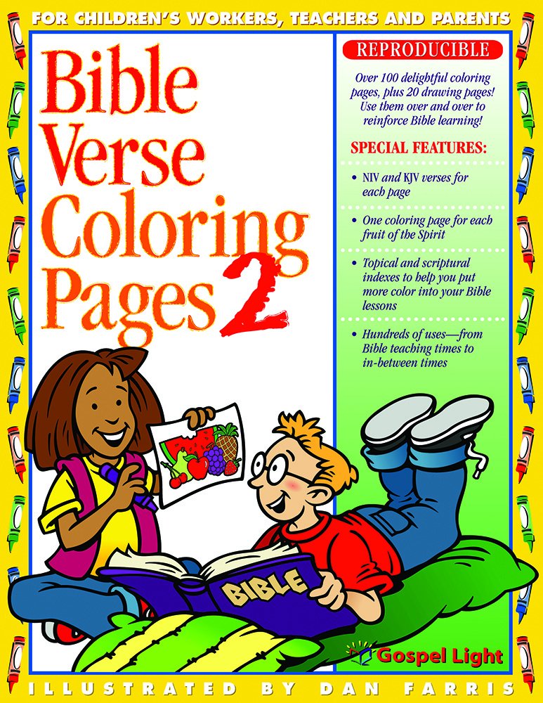 Bible Verse Coloring Pages 2