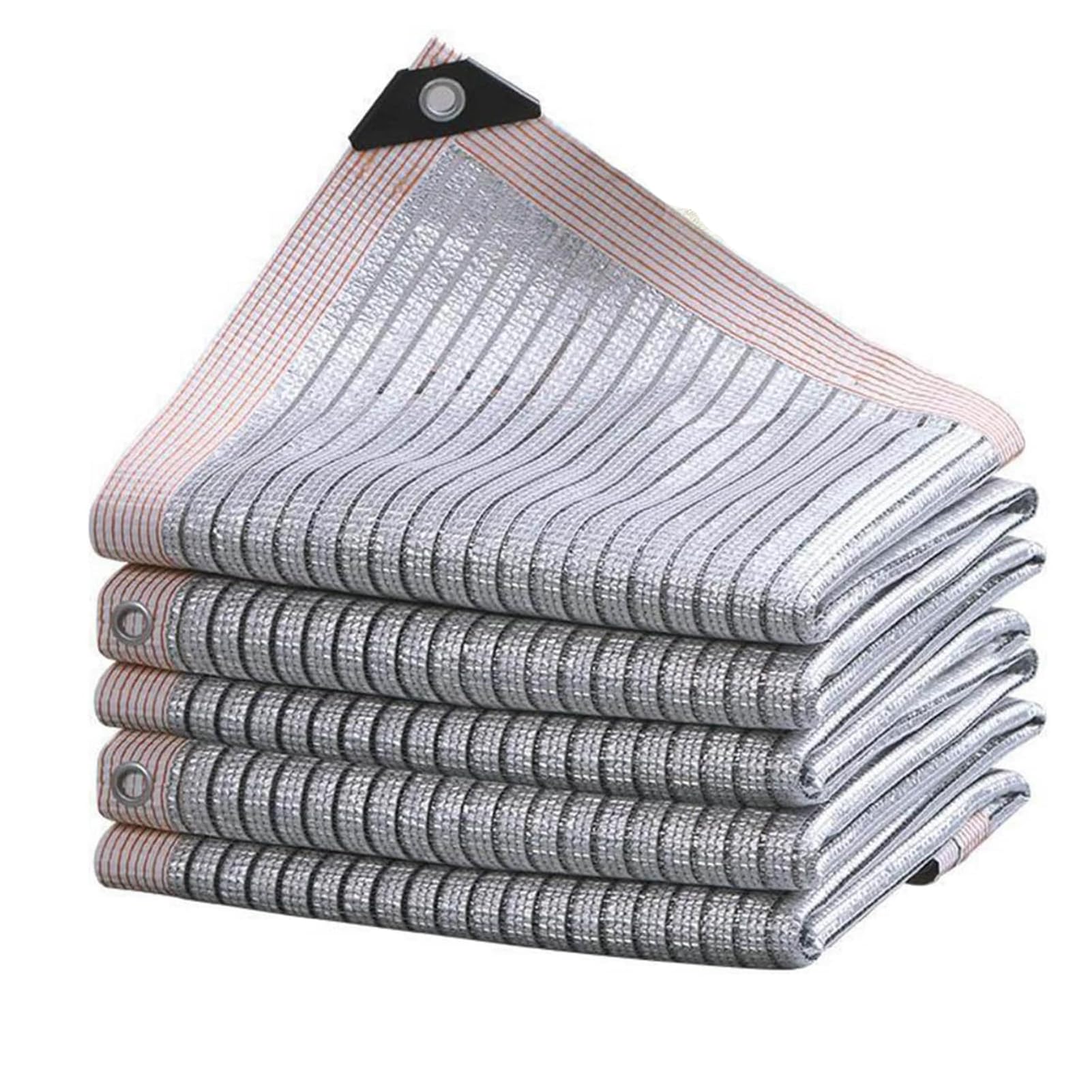 Toile d'ombrage réfléchissante de haute qualité filet solaire durable 1 m