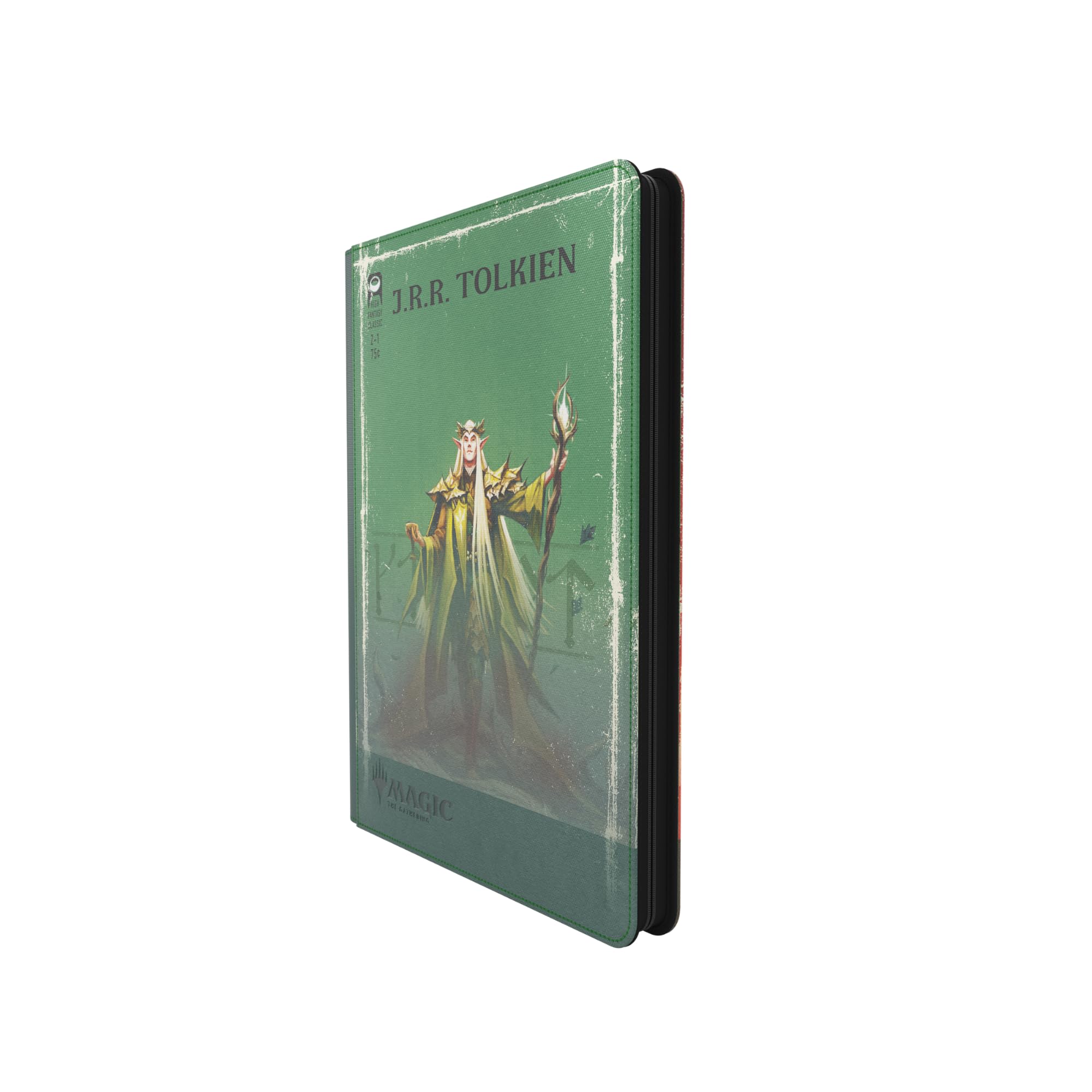Gamegenic Magic: The Gathering | The Hobbit Album zippé 18 pochettes – Elf 1 (design alt)/Nain 1 (design alt)