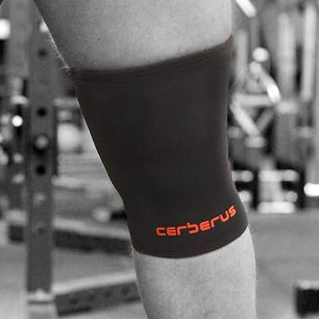 CERBERUS Strength 7mm Power Knee Sleeves (Pair) (4XL)