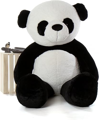 Miniatura 3 de Giant Teddy Osos de panda de peluche gigantes (6 pies)