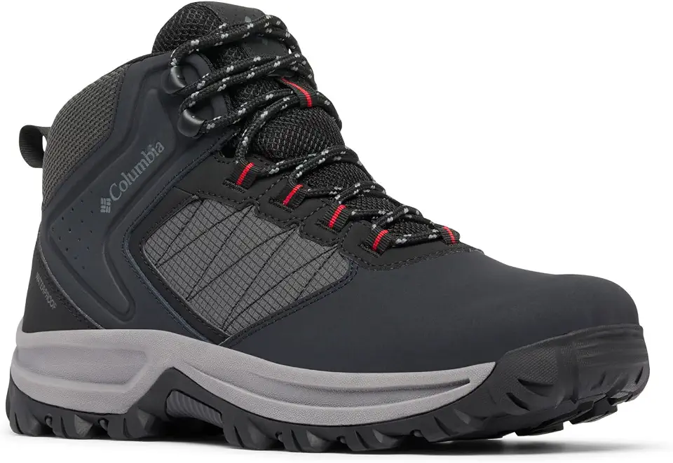 Calçado para trilha Columbia Caminhada transversal à prova d'água masculino