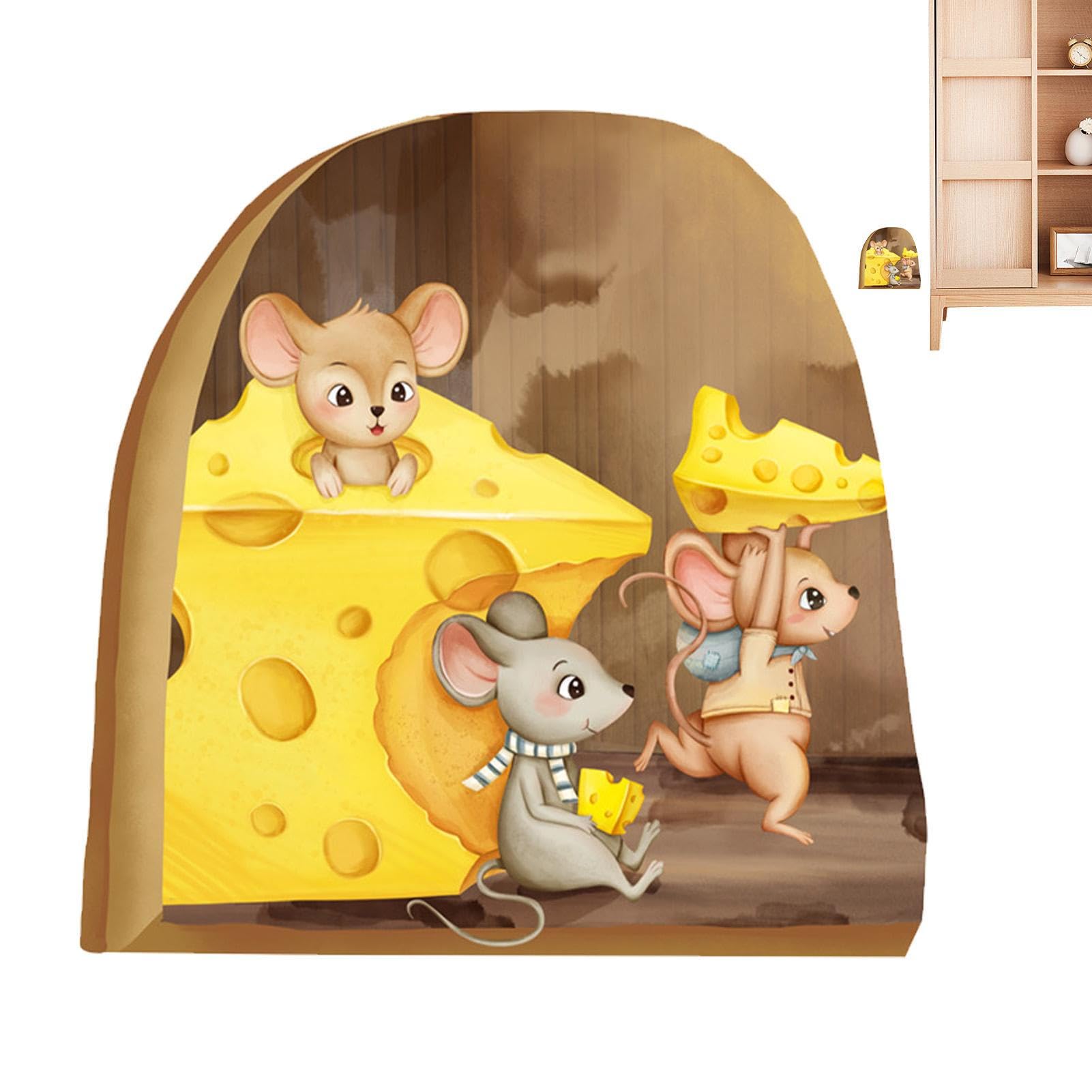 Adesivi Murali Fiori Colorati E Cartoni Animati | Decalcomanie Rimovibili In Vinile | Decorazione Fai Da Te Per Bambini E Soggiorno