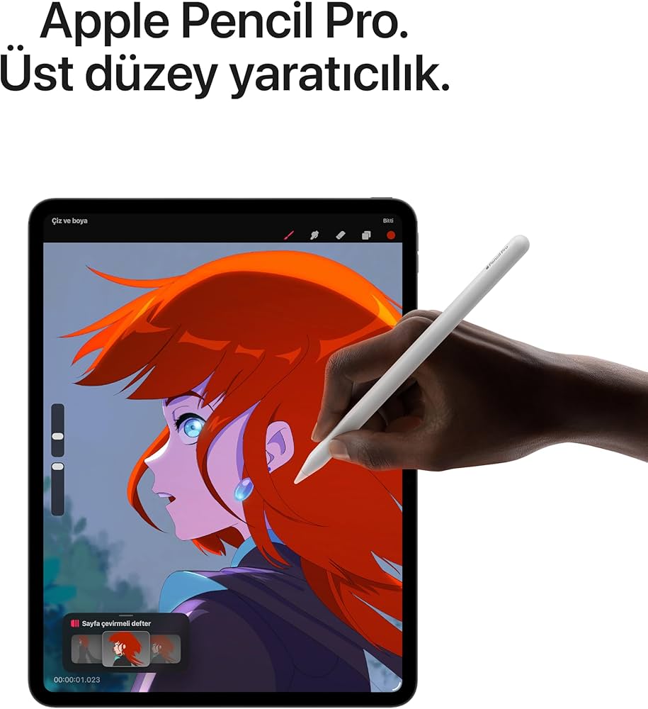 Apple iPad Pro (M5): 11 inç Ultra Retina XDR Ekran, 256 GB, 12 MP