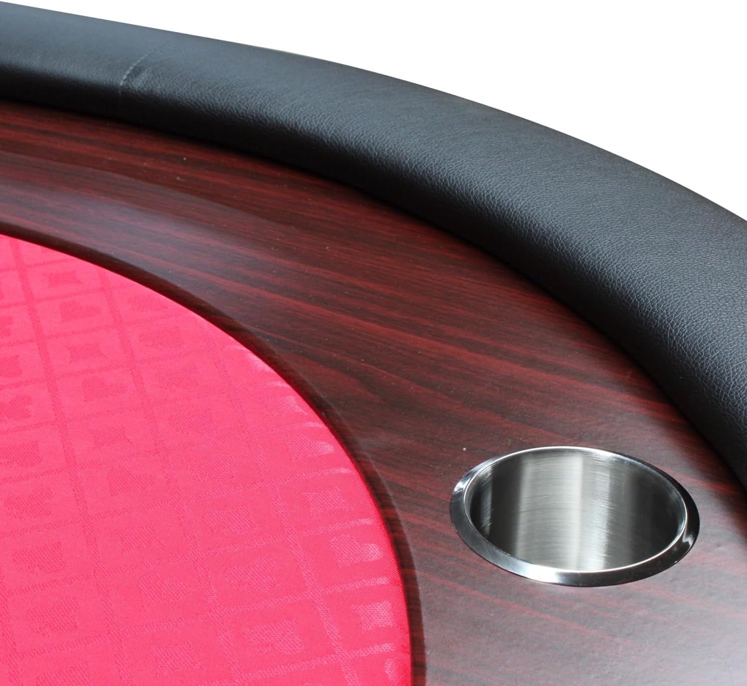 Highlight Your Game with the 96" Light Series Foldable Poker Table
