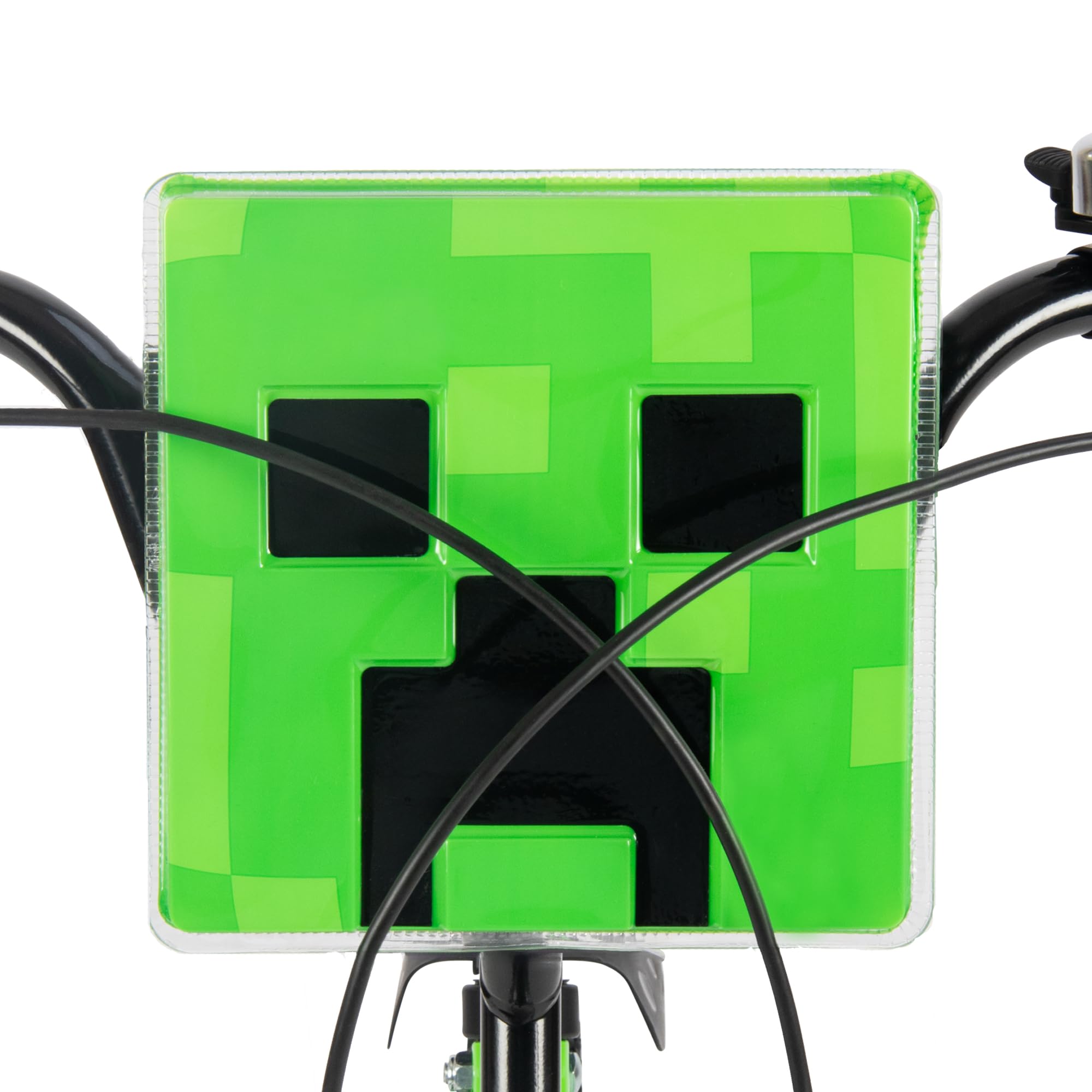 Huffy Minecraft Bicicletta per bambini, Verde, Medium