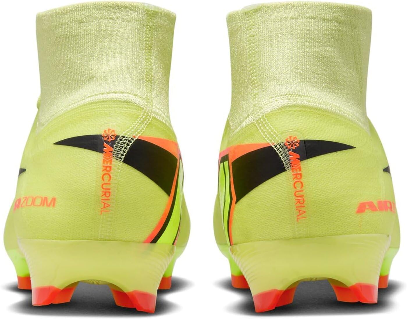 Nike Mercurial Superfly 10 Pro Firm-Ground High-Top Soccer Cleats (Limelight/Hyper Crimson/Volt)