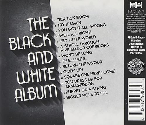 Miniatura 2 de Black & White Album