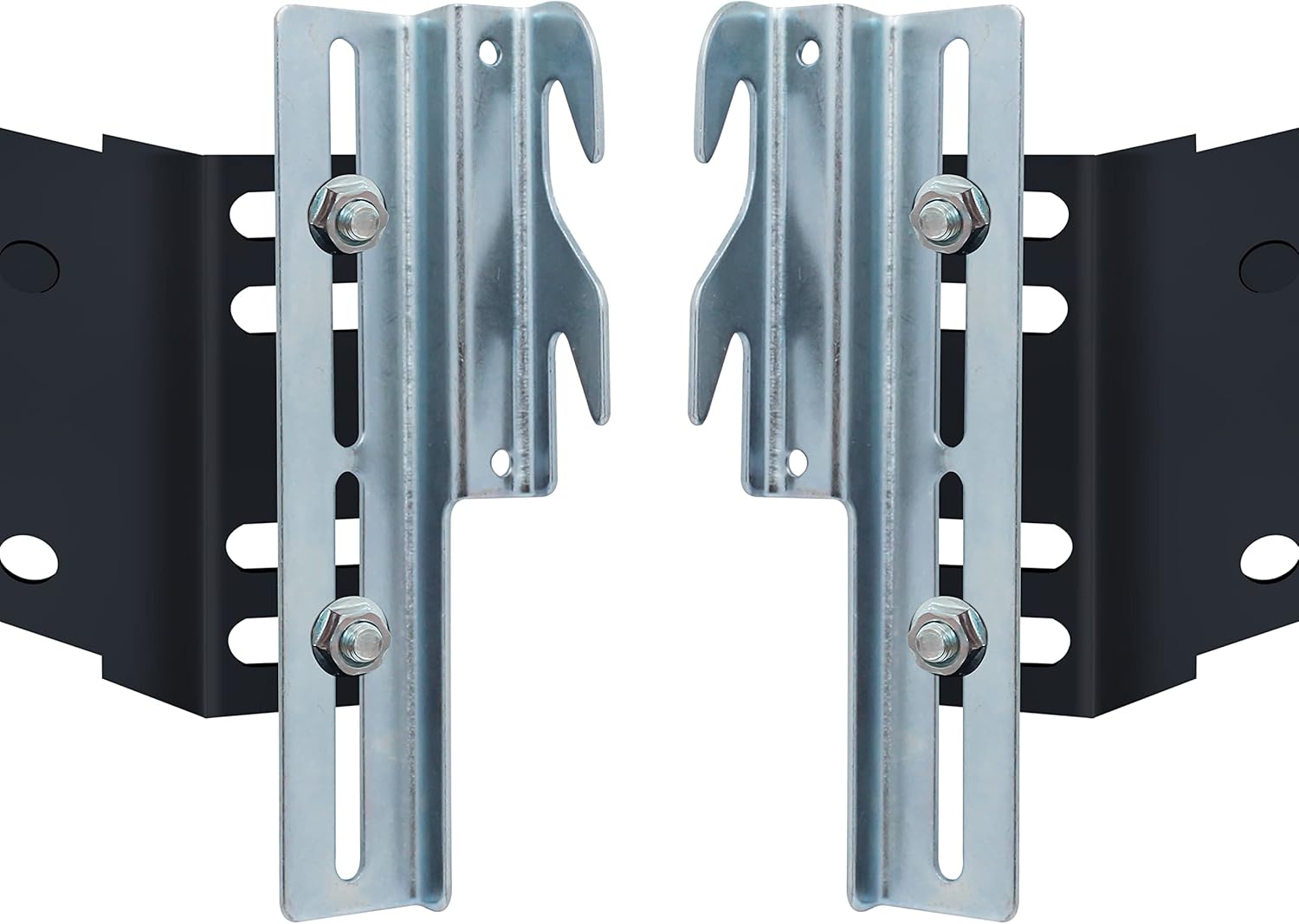 711 BoltOn to HookOn Bed Frame Conversion Brackets with Hardware Hook