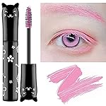 Pink Mascara Colored Eyes Makeup Best Natural Hypoallergenic Primer Benefit Waterproof Fast Dry Eyelashes Red Volumizing Lengthening Curling Defining party birthday woman girl gift