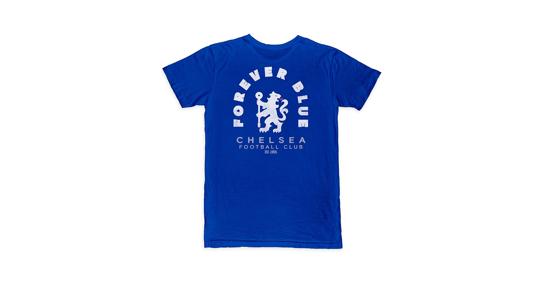 Chelsea FC 青 シャツ Amazon.com: Chelsea FC Forever Blue Premium Cotton T-Shirt