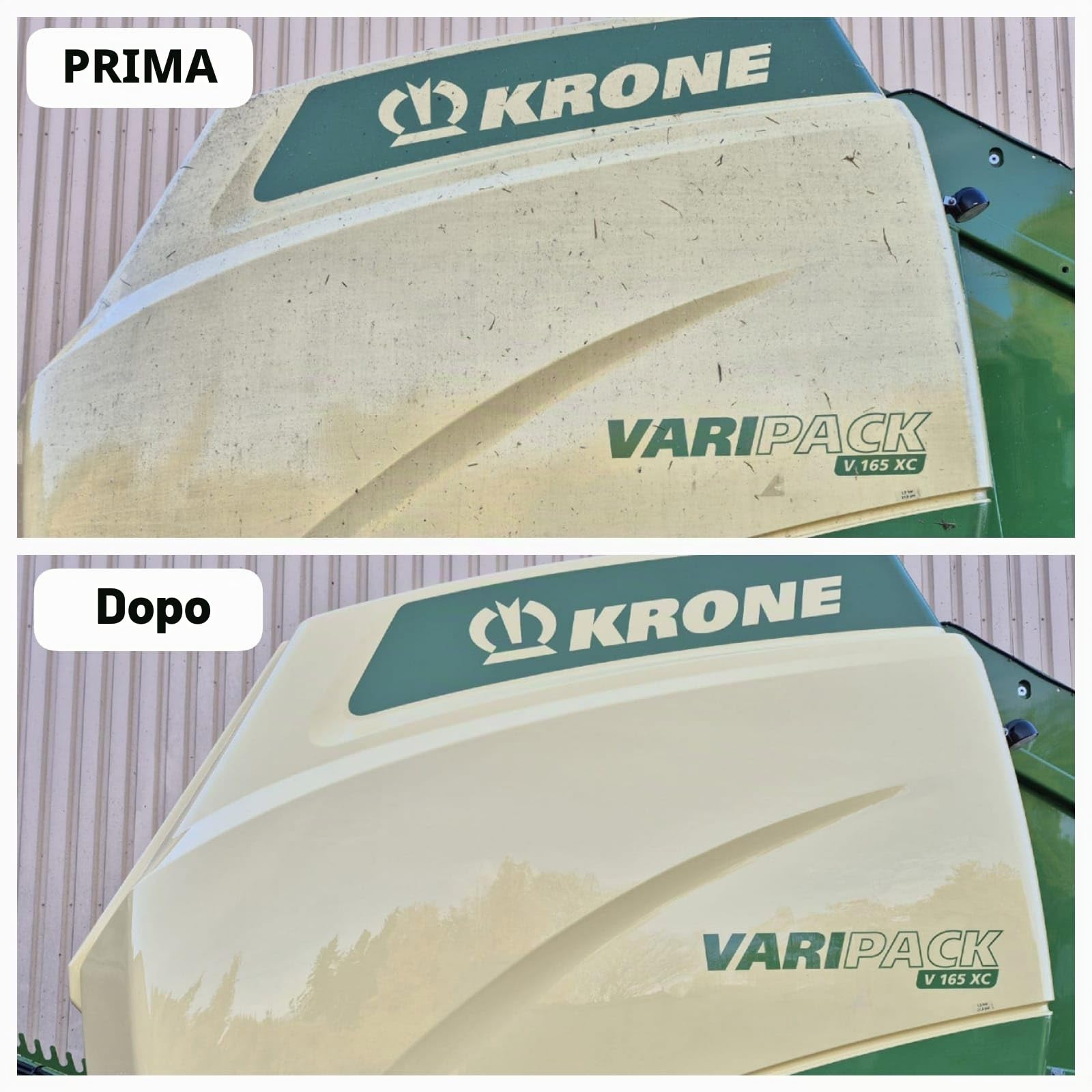 Landmaschinen-Reiniger Macchine Agricole-Pulitori 10 Litro Tanica cleanprince Pulitore per Flotta Trattori Quads Autocarro Tier-Viehtransport Ciondolo Commercio di Bestiame Veicoli Forestali Detersivo