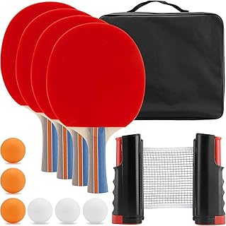 Ping Pong Paddle Set