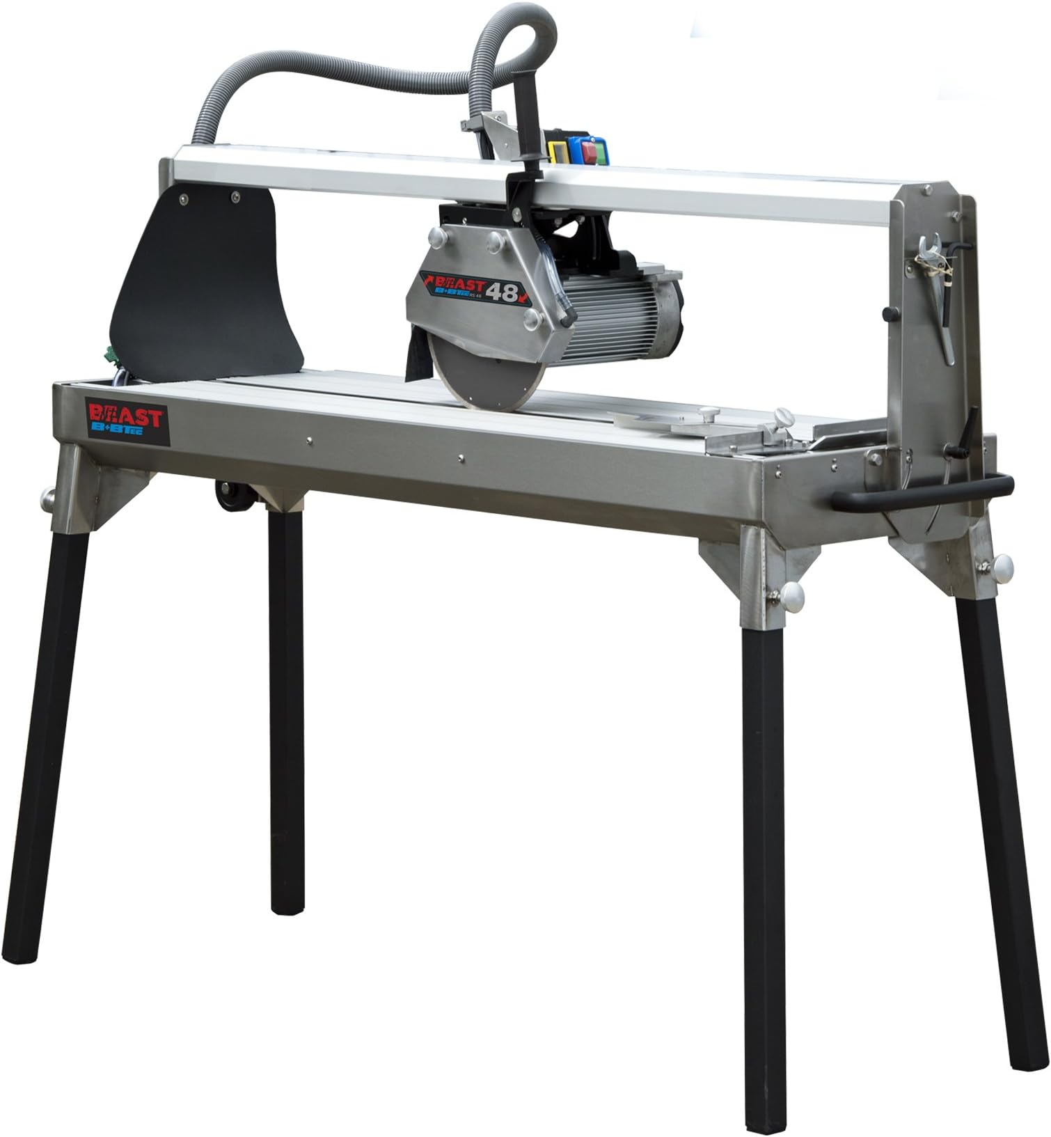 Lackmond BEASTRS60 BEAST 60" B+BTEC Tile Rail Saw 2 hp Motor with 10" Blade and 5/8" Arbor