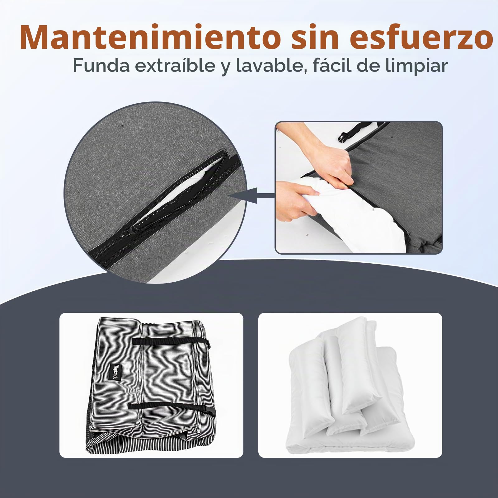 Asientos de Coche para Perros pequeños, Asiento Elevador Desmontable para Perros con cojín de algodón Suave, cómoda Cama de Viaje para Mascotas, Asiento de Coche para Cachorros con Correas