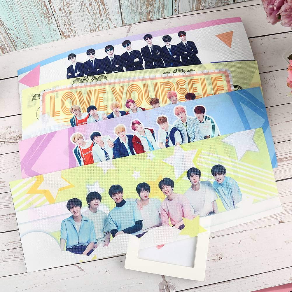 Amazon｜Chutoral Kpop BTS バナー Kpop Twice ブラックピンク