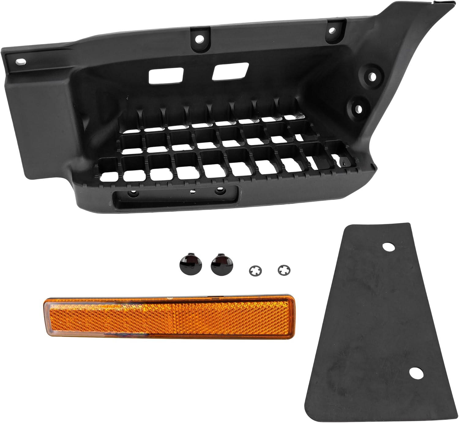 Garage-Pro Side Steps Compatible with Isuzu NPR 2008-2018, NPR-HD 2008-2022, NPR-XD 2015-2022 Driver Side