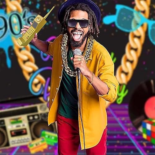 Miniatura 26 de Adorno retro de ladrillo para teléfono celular, accesorio de teléfono de los años 80 y 90, modelo de teléfono celular vintage, plantilla de teléfono