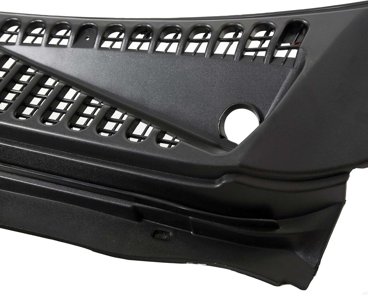 Windshield Wiper Cowl Cover Panel Compatible with 1999-2007 Ford F250 F350 F450 F550 Super Duty & 2000-2005 Excursion Replacement for 3C3Z-25022A68-AAA 4C3Z-25022A69-AAA